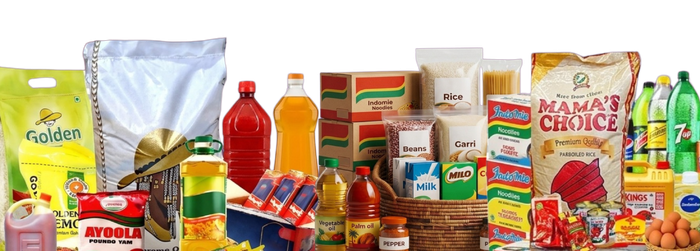 FoodBox grocery selection